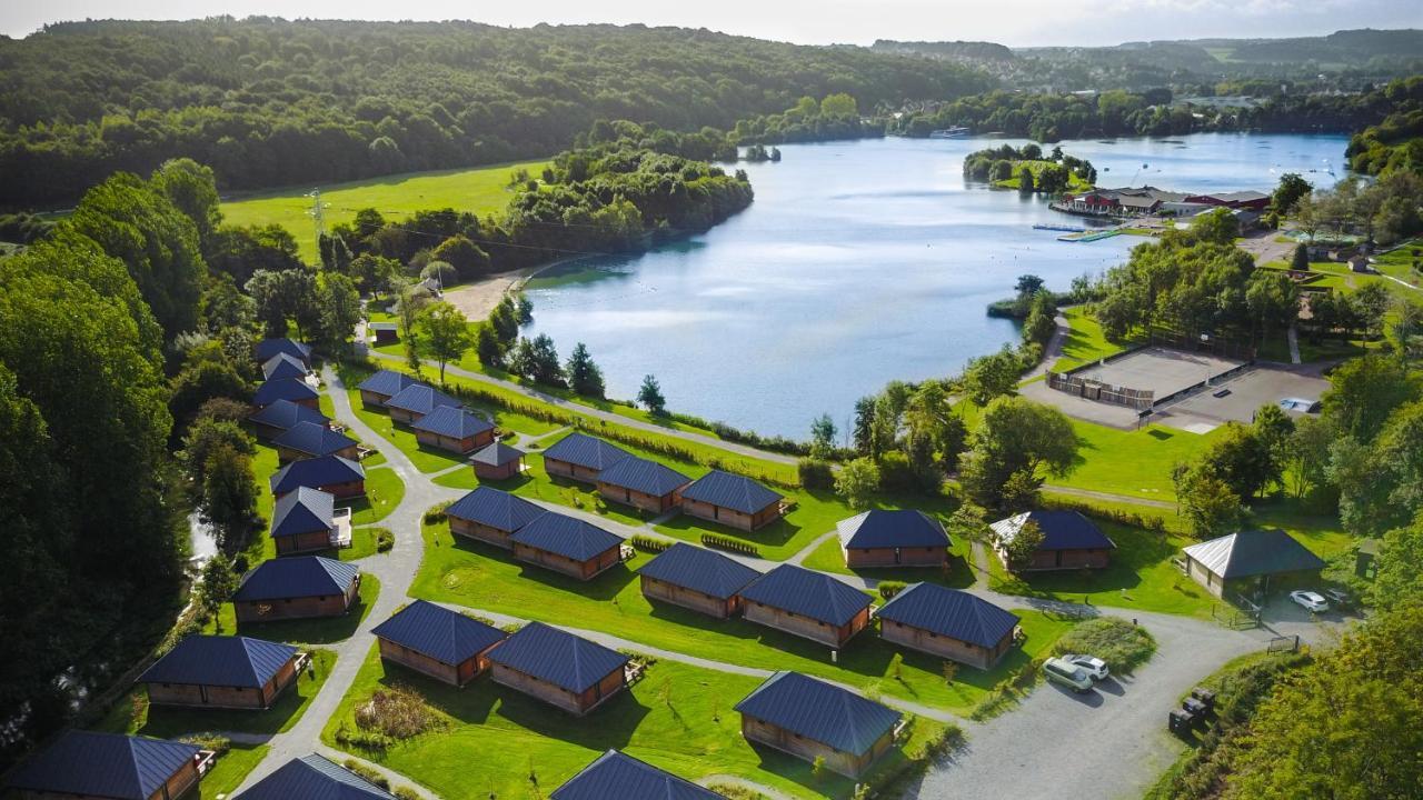 Les Rives Du Lac Hotell Vittefleur Eksteriør bilde
